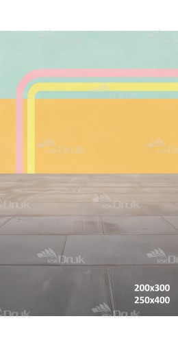 Tło pastelowe geometryczne z liniami i płytkami | 3720